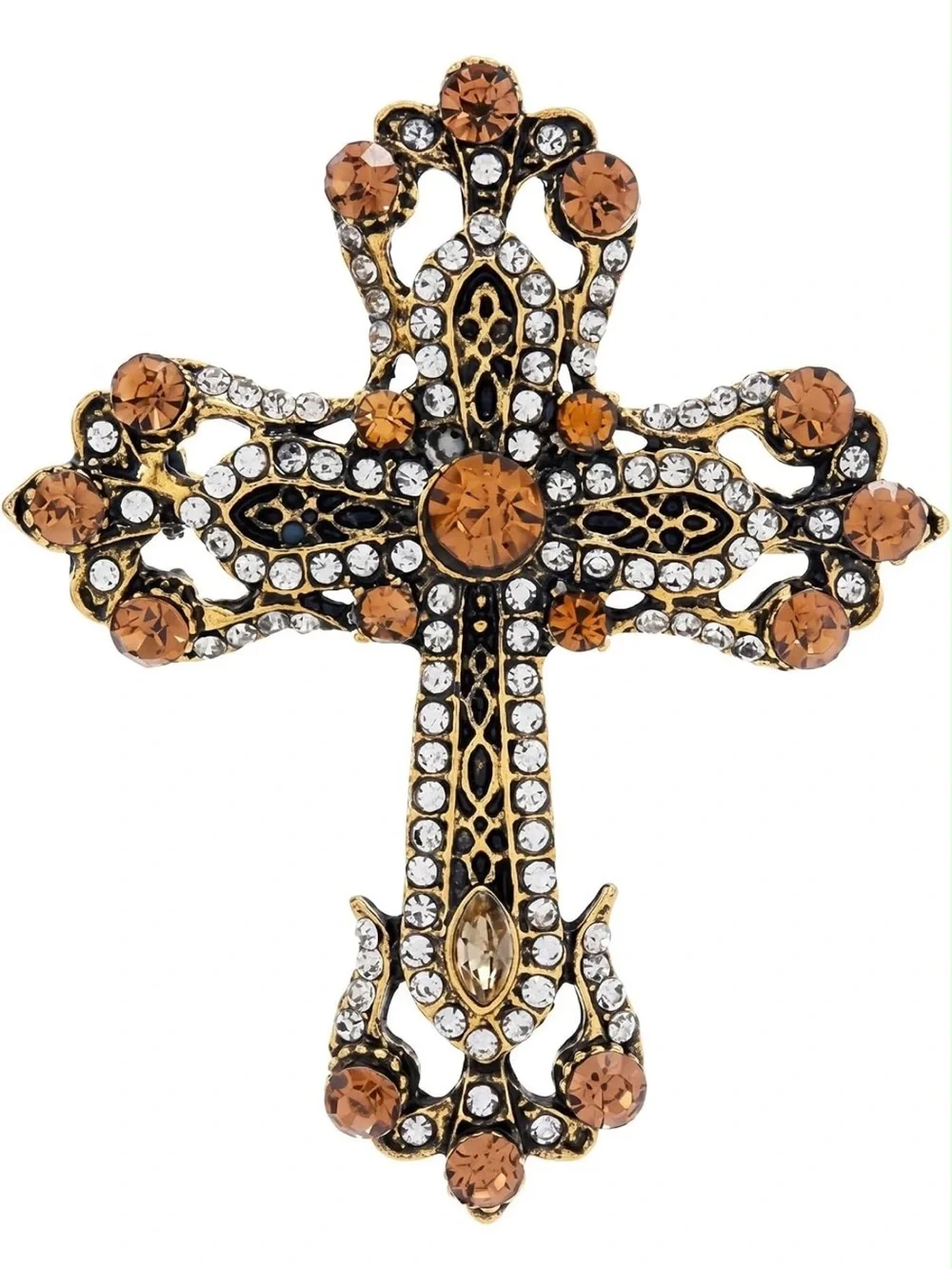 Anthropologie ornate cross